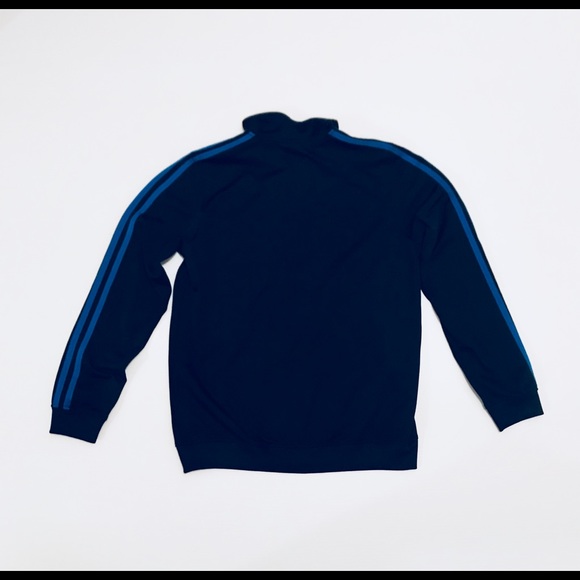 Adidas boys jacket size large 14/16 - Picture 2 of 5